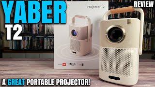 This Projector Is Best In Class! | Yaber T2 Portable Projector Review