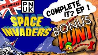 Space Invaders Completed It Bonus Hunt - Episode 1 - PUNK Slots 2024