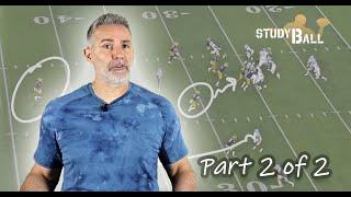 Sam Howell Part 2 of 2 | NFL Pre-Draft Game Tape Breakdown | Kurt Warner Film Study