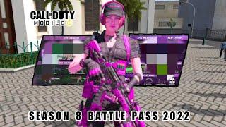 codm Season 8 Battle Pass Characters Leaks 2022 | codm Season 8 Battle Pass Guns Leaks 2022