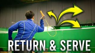 Why your Serve Return SUCKS, and how to fix it