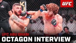 Shara Magomedov Octagon Interview | UFC Abu Dhabi