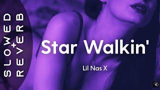 Lil Nas X - STAR WALKIN (s l o w e d + r e v e r b)  (League of Legends Worlds Anthem)