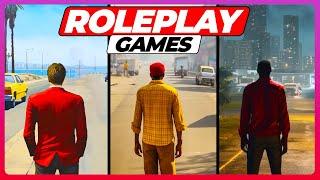 10 Mind-Blowing ROLEPLAY Games Like GTA For MOBILE | Android & ios
