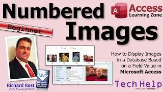 How to Display Numbered Images in a Database Based on a Field Value in Microsoft Access