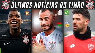 TIMÃO TEM PRIORIDADE COM POGBA! BENFICA VAI NEGOCIAR ARHTUR CABRAL! PABLO MARI É O NOVO ZAGUEIRO? E+