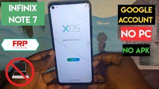 Infinix Note 7 (x690) Frp Bypass Android 10 2022\INFINIX X690b Frp Google Account Bypass] Without Pc