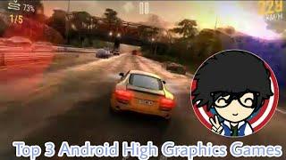 Top 3 High Graphics Games For Android | SK The Technical Star |