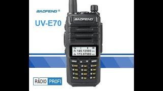 Слушаем-Satcom .Baofeng UV-E70 три диапазона.
