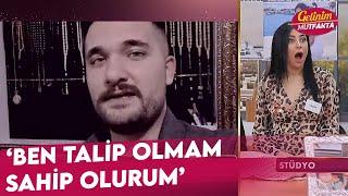 Aleyna'nın Nişanlısından Videolu Mesaj - Gelinim Mutfakta 21 Kasım Salı