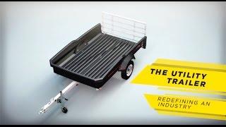 Rugged and Lightweight Sport Utility Trailer | CargoMax XRT™ | Heavy Duty Performance