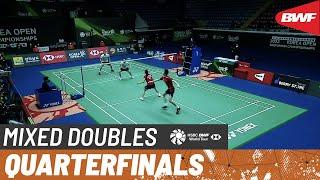 Korea Open Badminton Championships 2022 | Ou/Huang (CHN) [5] vs Tan/Lai (MAS) [2] | Quarterfinals