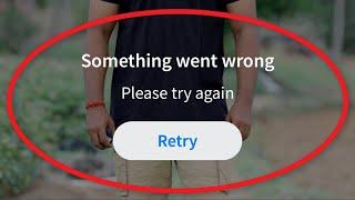 How To Fix - FaceApp - " Something Went Wrong. Please Try Again " Error Android & Ios