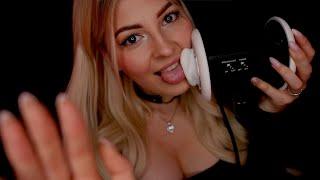 ASMR 4k • Wet Mouth Sounds  DEEP Inside Your Ears! (3Dio)