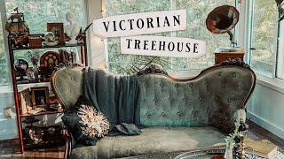 Sunroom Makeover! || Victorian Treehouse/Jungle Room Inspired