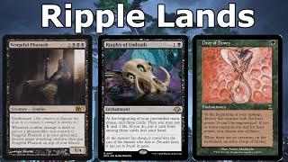 VENGEFUL PHARAOH IN LEGACY?!  Ripple Lands (Ripples of Undeath- Legacy MTG)