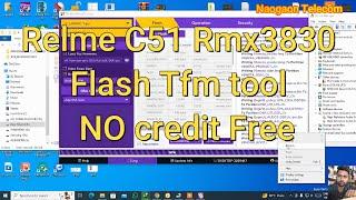 Realme C51 Rmx3830Flash Tfm tool Naogaon Telecom