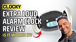 CLOCKY Extra Loud Alarm Clock Review: Perfect Alarm Clock for Heavy Sleepers! How it Works?