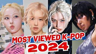 (TOP 200) MOST VIEWED K-POP SONGS OF 2024! (YEAR-END CHART)