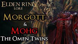 Morgott and Mohg, the Omen Twins | Origin of the Omens theory | Loathsome Dung Eater | Elden Ring