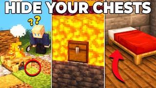 12 Ways to Hide Your Chests in Minecraft