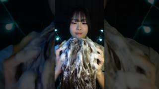 【ASMR】1分で眠れる泥のヘッドスパへようこそ‍️ #PR #DROAS #ドロアス