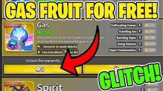 HOW TO GET GAS FRUIT FOR FREE IN BLOX FRUITS!