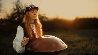 Inner Guidance | 1 Hour Handpan Meditation Music - Changeofcolours | Ayasa Instruments C Aegean