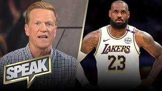 'LeBron isn’t an all-time Lakers great!’: Ric Bucher sparks heated debate | SPEAK