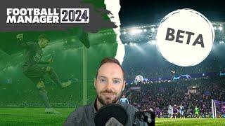 Let's Play Football Manager 2024 | Beta - Erster Eindruck in die neuen Features, es macht Bock!