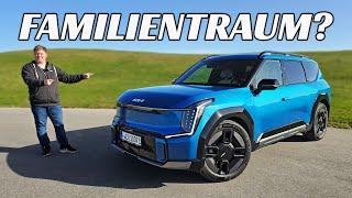 2024 Kia EV9: Aktuell einzigartig? - Review, Fahrbericht, Test