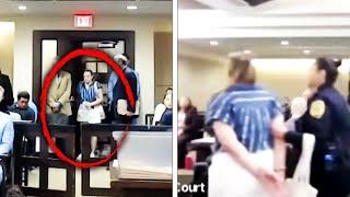 Judge Places Woman in Handcuffs in Courtroom