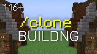 Minecraft /CLONE Command Tutorial [1.20]