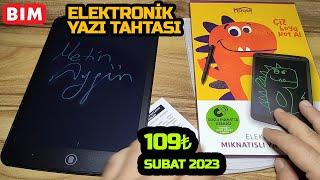 Bim Elektronik Yazı Tahtası İnceleme | 10" Mıknatıslı House Pratik Yazı Tahtası