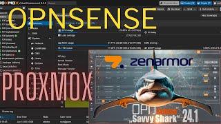 Установка Next Generation FireWall Zenarmor в OPNsense