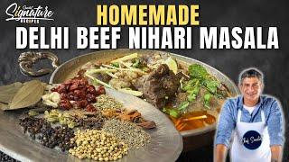 Nihari masala powder | purani Dilli ka famous Nihari masala @ChefSaadat