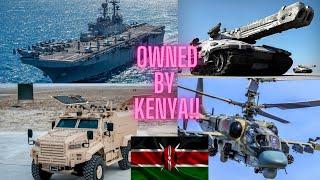 Dangerous And most Expensive Weapons Owned By The Kenyan Military