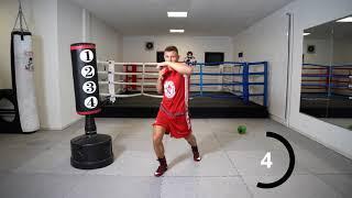 45 Minuten Boxtraining I Training für daheim zum mitmachen I Auch ohne Boxsack möglich