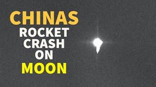 Chinas Rocket Crash On Moon | Change 5t1 | Gyan Chat |