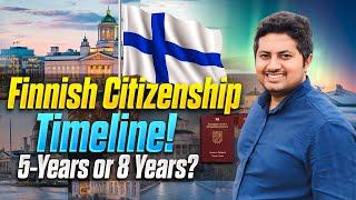 Who Gets Finnish Citizenship Within 5 Years? Finnish Citizenship New Rule!