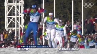 Olsson - Cross Country Skiing - Men's 30KM Pursuit - Vancouver 2010 Winter Olympic Games