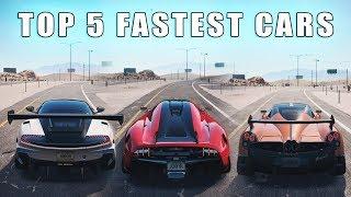 NFS Payback - Top 5 Fastest Cars