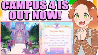 CAMPUS 4 IS OUT NOW IN ROYALE HIGH (YES, REALLY!) New Campus 4 ALPHA  Royale High ROBLOX