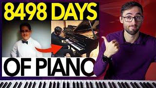 I've Played Piano for 8,498 Days - Here's What I've Learned.