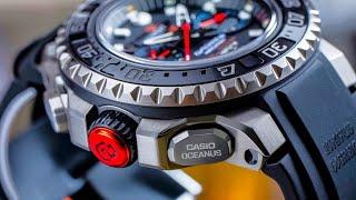 Top Best Casio Oceanus Watches 2025: Which One Is Best?