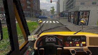 SCHOOL BUS DRIVER SIMULATOR - Bus Driving Sim 22 Gameplay