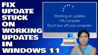 How To Fix Update Stuck on Working on Updates in Windows