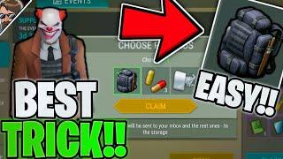 ALWAYS DO THIS TRICK TO GET TACTICAL BACKPACK IN SUPPLY EVENT!! IN LDOE |Last Day on Earth: Survival