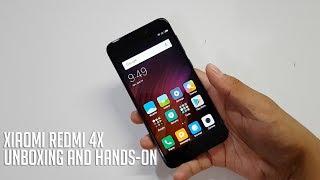 Xiaomi Redmi 4X Unboxing and Hands-On