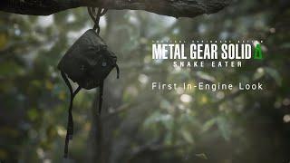 (4K) METAL GEAR SOLID Δ: SNAKE EATER - First In-Engine Look (CERO)